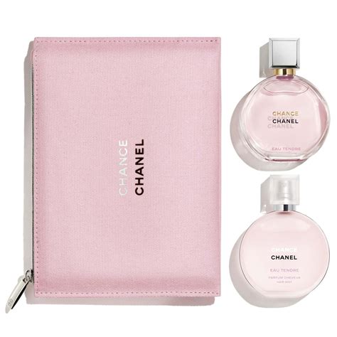 chanel chance eau tendre gift set|chanel chance eau tendre sample.